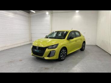 SPOTICAR Peugeot 208 1.2 Puretech 100ch S&s Active Occasion - Citadine Essence Jaune - Orthez - 1204055472_1