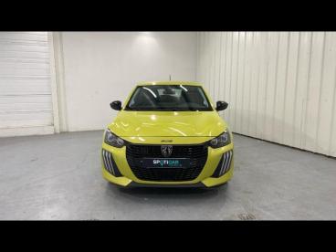 SPOTICAR Peugeot 208 1.2 Puretech 100ch S&s Active Occasion - Citadine Essence Jaune - Orthez - 1204055472_2