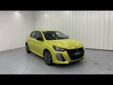 SPOTICAR Peugeot 208 1.2 Puretech 100ch S&s Active Occasion - Citadine Essence Jaune - Orthez - 1204055472_3