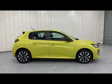 SPOTICAR Peugeot 208 1.2 Puretech 100ch S&s Active Occasion - Citadine Essence Jaune - Orthez - 1204055472_4