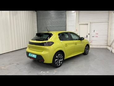 SPOTICAR Peugeot 208 1.2 Puretech 100ch S&s Active Occasion - Citadine Essence Jaune - Orthez - 1204055472_5