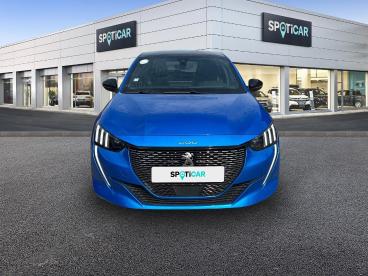 SPOTICAR Peugeot 208 1.2 Puretech 100ch S&s Gt Line Eat8 Occasion - Citadine Essence Bleu Vertigo - Elbeuf - 1204056044_2