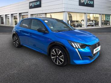 SPOTICAR Peugeot 208 1.2 Puretech 100ch S&s Gt Line Eat8 Occasion - Citadine Essence Bleu Vertigo - Elbeuf - 1204056044_3