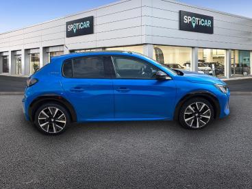 SPOTICAR Peugeot 208 1.2 Puretech 100ch S&s Gt Line Eat8 Occasion - Citadine Essence Bleu Vertigo - Elbeuf - 1204056044_4