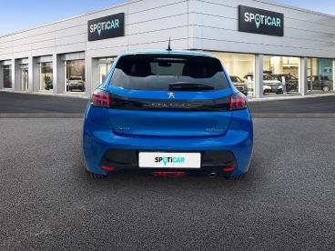 SPOTICAR Peugeot 208 1.2 Puretech 100ch S&s Gt Line Eat8 Occasion - Citadine Essence Bleu Vertigo - Elbeuf - 1204056044_5