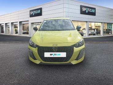 SPOTICAR Peugeot 208 1.2 Puretech 100ch S&s Active Occasion - Citadine Essence Jaune - Elbeuf - 1204056049_2