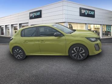 SPOTICAR Peugeot 208 1.2 Puretech 100ch S&s Active Occasion - Citadine Essence Jaune - Elbeuf - 1204056049_4