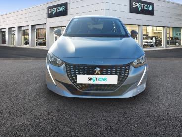 SPOTICAR Peugeot 208 1.2 Puretech 75ch S&s Style Occasion - Citadine Essence Gris Artense (m) - Elbeuf - 1204056050_2