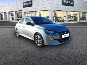 SPOTICAR Peugeot 208 1.2 Puretech 75ch S&s Style Occasion - Citadine Essence Gris Artense (m) - Elbeuf - 1204056050_3