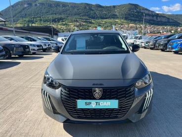 SPOTICAR Peugeot 208 Hybrid 110 Ch E-dcs6 Allure Occasion - Citadine Hybride Gris Selenium - Millau - 1204056196_2