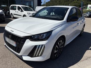 SPOTICAR Peugeot 208 Puretech 100 S&s Active Occasion - Citadine Essence Blanc - Beaucaire - 1204056508_1