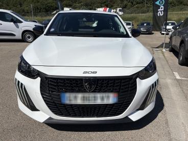 SPOTICAR Peugeot 208 Puretech 100 S&s Active Occasion - Citadine Essence Blanc - Beaucaire - 1204056508_2