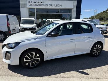 SPOTICAR Peugeot 208 Puretech 100 S&s Active Occasion - Citadine Essence Blanc - Beaucaire - 1204056508_3