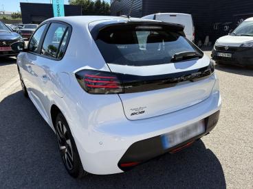 SPOTICAR Peugeot 208 Puretech 100 S&s Active Occasion - Citadine Essence Blanc - Beaucaire - 1204056508_4