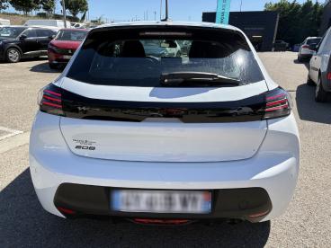SPOTICAR Peugeot 208 Puretech 100 S&s Active Occasion - Citadine Essence Blanc - Beaucaire - 1204056508_5