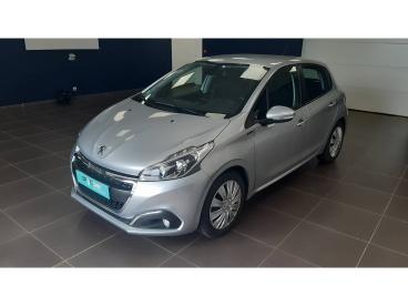 SPOTICAR Peugeot 208 Puretech 82ch S&s Bvm5 Signature Occasion - Citadine Essence Gris - Ballainvilliers - 1204056624_1