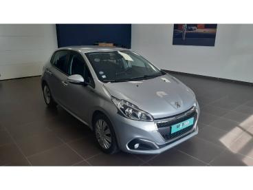 SPOTICAR Peugeot 208 Puretech 82ch S&s Bvm5 Signature Occasion - Citadine Essence Gris - Ballainvilliers - 1204056624_3