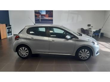 SPOTICAR Peugeot 208 Puretech 82ch S&s Bvm5 Signature Occasion - Citadine Essence Gris - Ballainvilliers - 1204056624_4