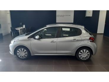 SPOTICAR Peugeot 208 Puretech 82ch S&s Bvm5 Signature Occasion - Citadine Essence Gris - Ballainvilliers - 1204056624_5