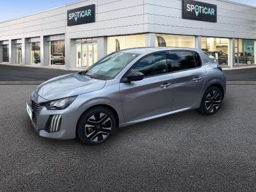 SPOTICAR Peugeot 208 Hybrid 110 Ch E-dcs6 Allure Occasion - Citadine Essence Noir - Pontivy - 1204057103_1