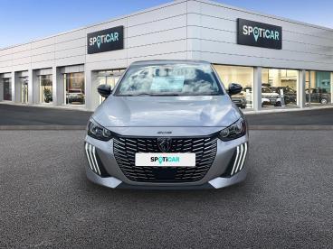 SPOTICAR Peugeot 208 Hybrid 110 Ch E-dcs6 Allure Occasion - Citadine Essence Noir - Pontivy - 1204057103_2