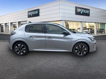 SPOTICAR Peugeot 208 Hybrid 110 Ch E-dcs6 Allure Occasion - Citadine Essence Noir - Pontivy - 1204057103_4