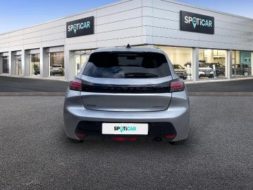 SPOTICAR Peugeot 208 Hybrid 110 Ch E-dcs6 Allure Occasion - Citadine Essence Noir - Pontivy - 1204057103_5