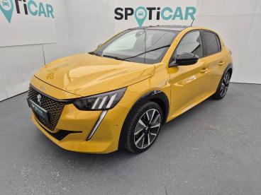 SPOTICAR Peugeot 208 Electrique 50 Kwh 136ch Gt Occasion - Citadine Electrique Jaune - Cavaillon - 1204057240_1
