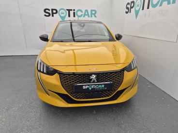SPOTICAR Peugeot 208 Electrique 50 Kwh 136ch Gt Occasion - Citadine Electrique Jaune - Cavaillon - 1204057240_2