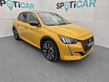 SPOTICAR Peugeot 208 Electrique 50 Kwh 136ch Gt Occasion - Citadine Electrique Jaune - Cavaillon - 1204057240_3