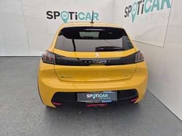 SPOTICAR Peugeot 208 Electrique 50 Kwh 136ch Gt Occasion - Citadine Electrique Jaune - Cavaillon - 1204057240_5