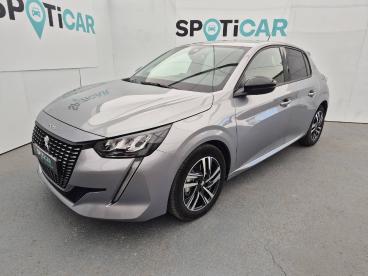 SPOTICAR Peugeot 208 Puretech 100 S&s Eat8 Allure Pack Occasion - Citadine Essence Gris - Cavaillon - 1204057244_1