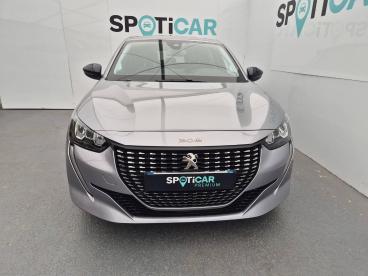SPOTICAR Peugeot 208 Puretech 100 S&s Eat8 Allure Pack Occasion - Citadine Essence Gris - Cavaillon - 1204057244_2