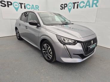 SPOTICAR Peugeot 208 Puretech 100 S&s Eat8 Allure Pack Occasion - Citadine Essence Gris - Cavaillon - 1204057244_3