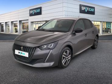 SPOTICAR Peugeot 208 Bluehdi 100 S&s Bvm6 Allure Business Occasion - Citadine Diesel Gris - Corbas - 1204057377_1