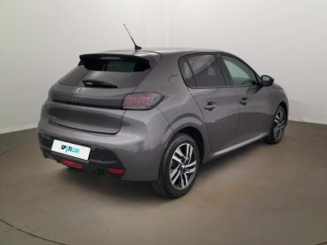 SPOTICAR Peugeot 208 Bluehdi 100 S&s Bvm6 Allure Business Occasion - Citadine Diesel Gris - Corbas - 1204057377_5