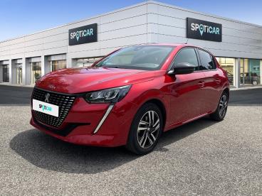 SPOTICAR Peugeot 208 1.2 Puretech 100ch S&s Allure  Pack Occasion - Citadine Essence Rouge Elixir (v) - La Tour D Aigues - 1204057612_1
