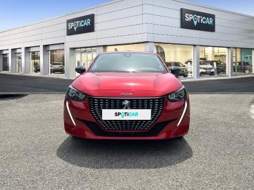 SPOTICAR Peugeot 208 1.2 Puretech 100ch S&s Allure  Pack Occasion - Citadine Essence Rouge Elixir (v) - La Tour D Aigues - 1204057612_2
