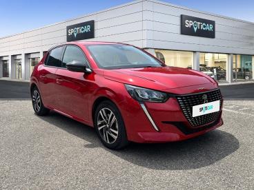 SPOTICAR Peugeot 208 1.2 Puretech 100ch S&s Allure  Pack Occasion - Citadine Essence Rouge Elixir (v) - La Tour D Aigues - 1204057612_3