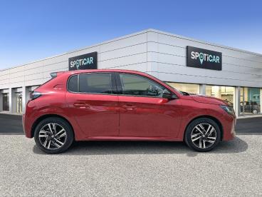 SPOTICAR Peugeot 208 1.2 Puretech 100ch S&s Allure  Pack Occasion - Citadine Essence Rouge Elixir (v) - La Tour D Aigues - 1204057612_4