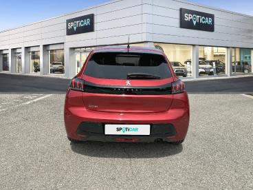 SPOTICAR Peugeot 208 1.2 Puretech 100ch S&s Allure  Pack Occasion - Citadine Essence Rouge Elixir (v) - La Tour D Aigues - 1204057612_5