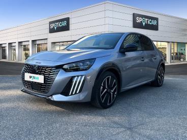 SPOTICAR Peugeot 208 1.2 Hybrid 110ch Gt E-dcs6 Occasion - Citadine Hybride Gris Artense (m) - La Tour D Aigues - 1204057616_1