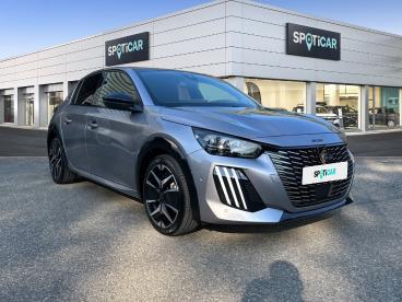 SPOTICAR Peugeot 208 1.2 Hybrid 110ch Gt E-dcs6 Occasion - Citadine Hybride Gris Artense (m) - La Tour D Aigues - 1204057616_3