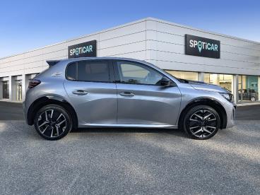 SPOTICAR Peugeot 208 1.2 Hybrid 110ch Gt E-dcs6 Occasion - Citadine Hybride Gris Artense (m) - La Tour D Aigues - 1204057616_4