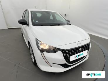 SPOTICAR Peugeot 208 1.2 Puretech 75ch S&s Active Occasion - Citadine Essence Blanc Banquise (o) - Bourg En Bresse - 1204057754_3