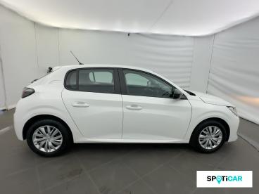 SPOTICAR Peugeot 208 1.2 Puretech 75ch S&s Active Occasion - Citadine Essence Blanc Banquise (o) - Bourg En Bresse - 1204057754_4