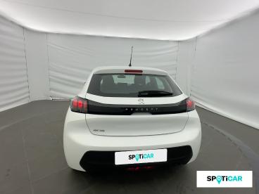 SPOTICAR Peugeot 208 1.2 Puretech 75ch S&s Active Occasion - Citadine Essence Blanc Banquise (o) - Bourg En Bresse - 1204057754_5