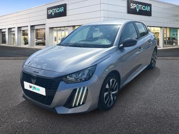 SPOTICAR Peugeot 208 1.2 100ch S&s Style Occasion - Citadine Essence Gris Artense (m) - Bourgoin Jallieu - 1204057768_1