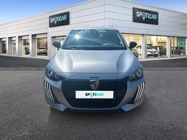 SPOTICAR Peugeot 208 1.2 100ch S&s Style Occasion - Citadine Essence Gris Artense (m) - Bourgoin Jallieu - 1204057768_2
