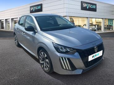 SPOTICAR Peugeot 208 1.2 100ch S&s Style Occasion - Citadine Essence Gris Artense (m) - Bourgoin Jallieu - 1204057768_3